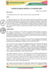 Vista preliminar de documento ACUERDO DE CONCEJO N° 31-2024-MDC-SCMO