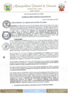 Vista preliminar de documento ACUERDO DE CONCEJO N° 0024-2020-MDC-CM