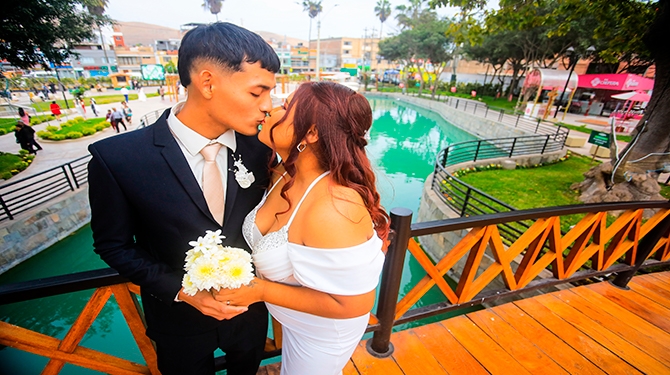 Las parejas más enamoradas se dieron el sí