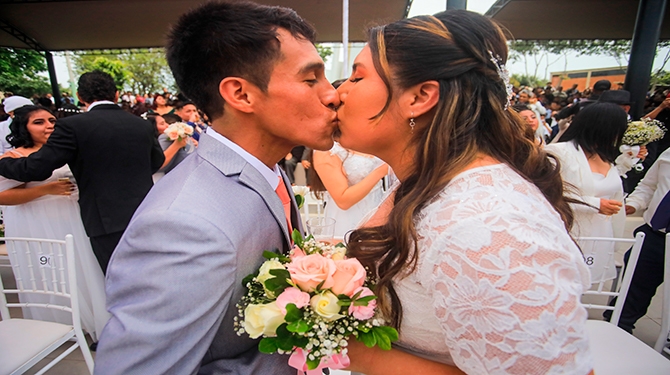 ¡Triunfó el amor en Chorrillos!