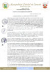 Vista preliminar de documento ACUERDO DE CONCEJO N° 0031-2020-MDC-CM