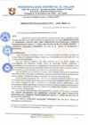 Vista preliminar de documento RESOLUCION DE ALCALDIA N° 0074-2023-MDET