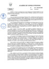 Vista preliminar de documento ACUERDO DE CONSEJO N° 309-2024