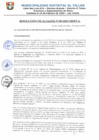 Vista preliminar de documento RESOLUCION DE ALCALDIA N° 0180-2023-MDET