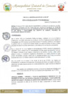 Vista preliminar de documento RESOLUCION DE ALCALDIA N° 0150-2020-MDC-ALC
