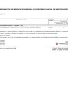 Vista preliminar de documento ANEXO N° 06: APROBACIÓN DE MODIFICACIONES AL CMN Nº 044-2023-DG/JNJ