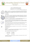 Vista preliminar de documento RESOLUCION DE ALCALDIA N° 0158-2020-MDC-ALC