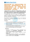 Vista preliminar de documento AMPLIACION DE CONVOCATORIA DE PRÁCTICAS PROFESIONALES AREA DE MOROSIDAD - JULIACA 
