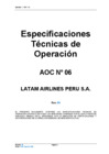 Vista preliminar de documento OPSPECS B787-9 Rev. 06.