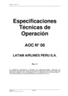 Vista preliminar de documento OPSPECS B787-8 Rev. 02