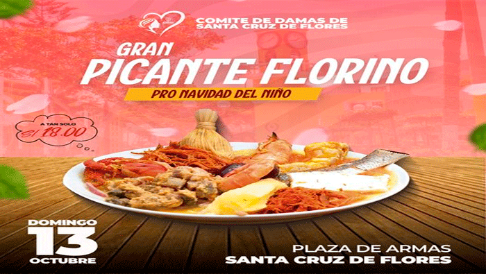 ¡Gran Picante Florino Pro Navidad del Niño!