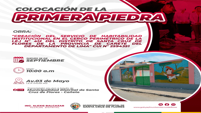 Primera Piedra