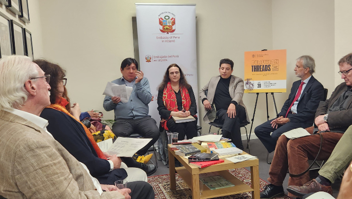 En Irlanda celebran la poesía peruana con versos de César Vallejo, Blanca Varela y Luis Hernández
