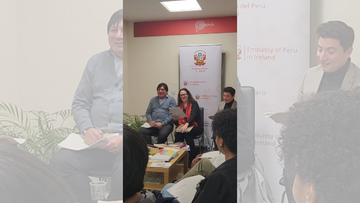 En Irlanda celebran la poesía peruana con versos de César Vallejo, Blanca Varela y Luis Hernández