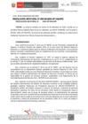 Vista preliminar de documento Resolución 129-2024-IPD/UP De la Cruz Miranda Patricia Gabriela Elena: Conclusión Licencia Sin Goce de Haber -  Reincorporación Laboral.