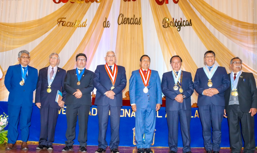 Municipalidad Provincial de Puno celebra el 50° Aniversario de la Facultad de Ciencias Biológicas