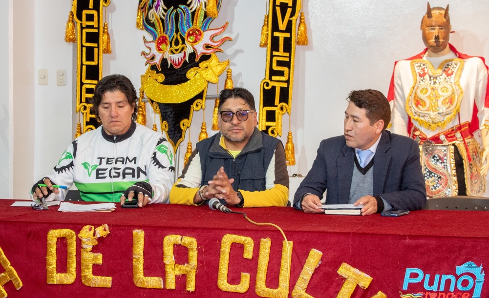 Primera rodada ciclista en Puno para conmemorar el Día Mundial Sin Autos