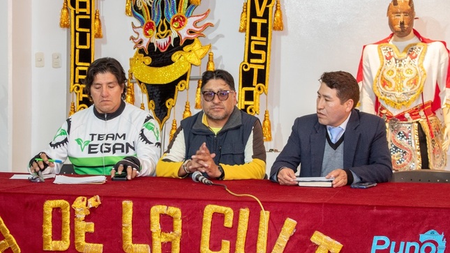 Primera rodada ciclista en Puno para conmemorar el Día Mundial Sin Autos