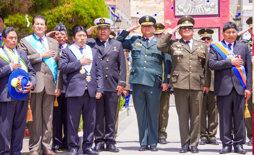 La Municipalidad Provincial de Puno celebra el 197° aniversario de creación política de la provincia de Huancané