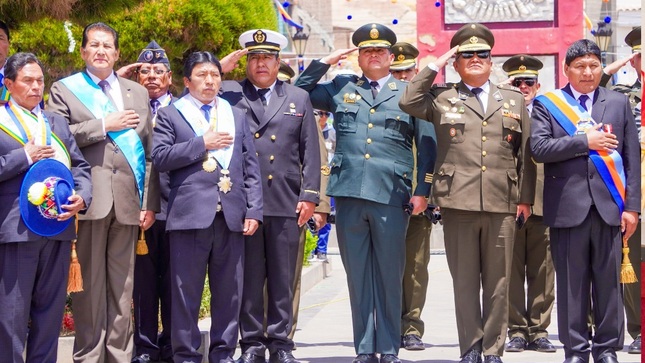 La Municipalidad Provincial de Puno celebra el 197° aniversario de creación política de la provincia de Huancané