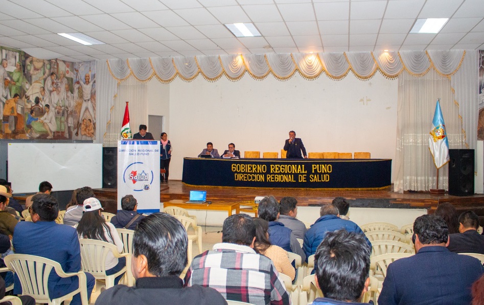Municipalidad de Puno participa en la II Reunión ordinaria del comité regional intergubernamental de inversiones en salud