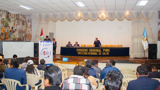 Municipalidad de Puno participa en la II Reunión ordinaria del comité regional intergubernamental de inversiones en salud