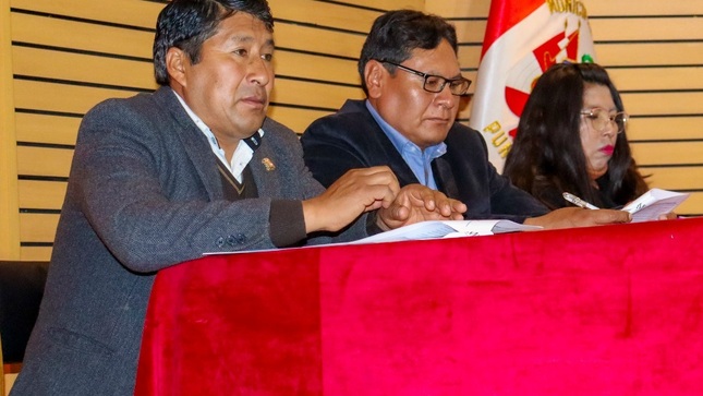 En mesa de trabajo interinstitucional fortalecen estrategias para la gestion del turismo de la provincia de Puno
