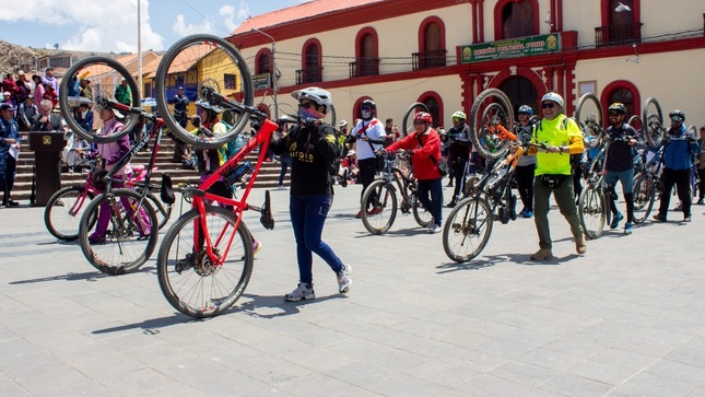 Dia Mundial Sin Autos, promueve el uso de la bicicleta para mejorar la calidad de vida