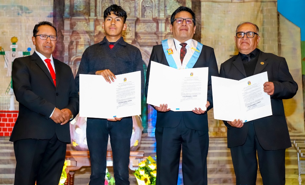 Puno celebra con alegría y color el tercer aniversario de la diablada como Patrimonio Cultural de la Nación