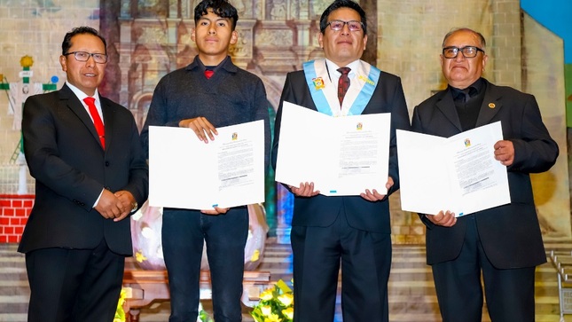 Puno celebra con alegría y color el tercer aniversario de la diablada como Patrimonio Cultural de la Nación 