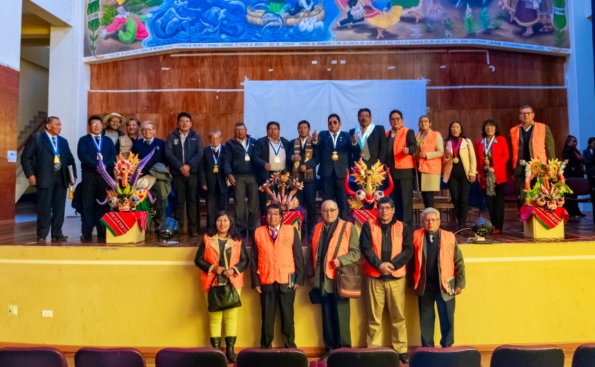 Previo al Gran Primer Congreso Nacional de la Diablada puneña se realizó el conversatorio "Cuna de la diablada" en Juli, la roma de américa