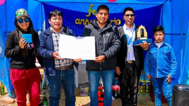 Municipalidad de Puno saluda el primer aniversario de la Urbanización Residencial Huaje