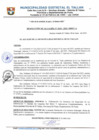 Vista preliminar de documento RESOLUCION DE ALCALDIA N° 0239-2023-MDET