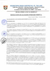 Vista preliminar de documento RESOLUCION DE ALCALDIA N° 0268-2023-MDET