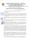 Vista preliminar de documento RESOLUCION DE ALCALDIA N° 0270-2023-MDET