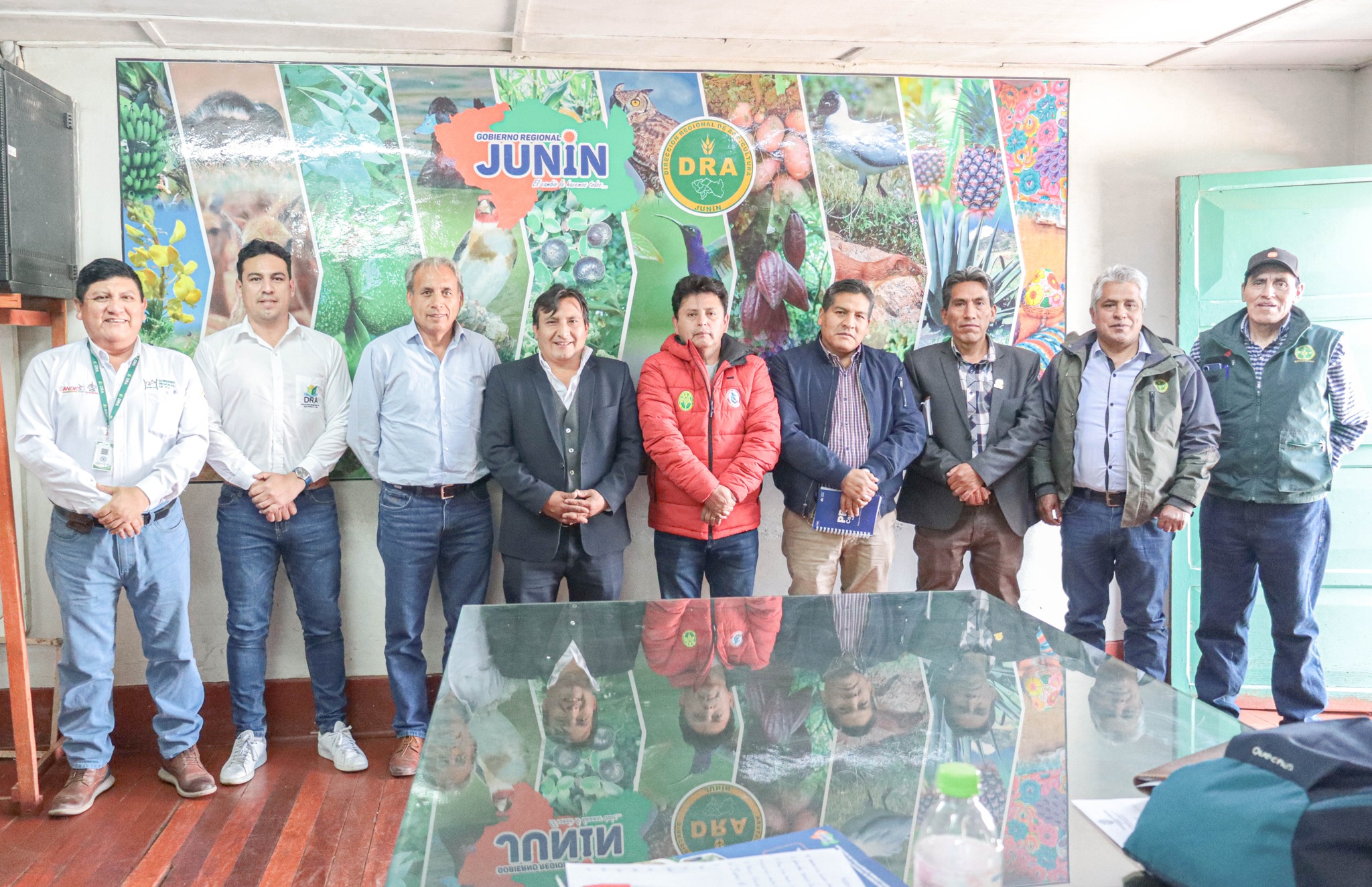 Fotografía protocolar de la Comisión Interregional de Agricultura.