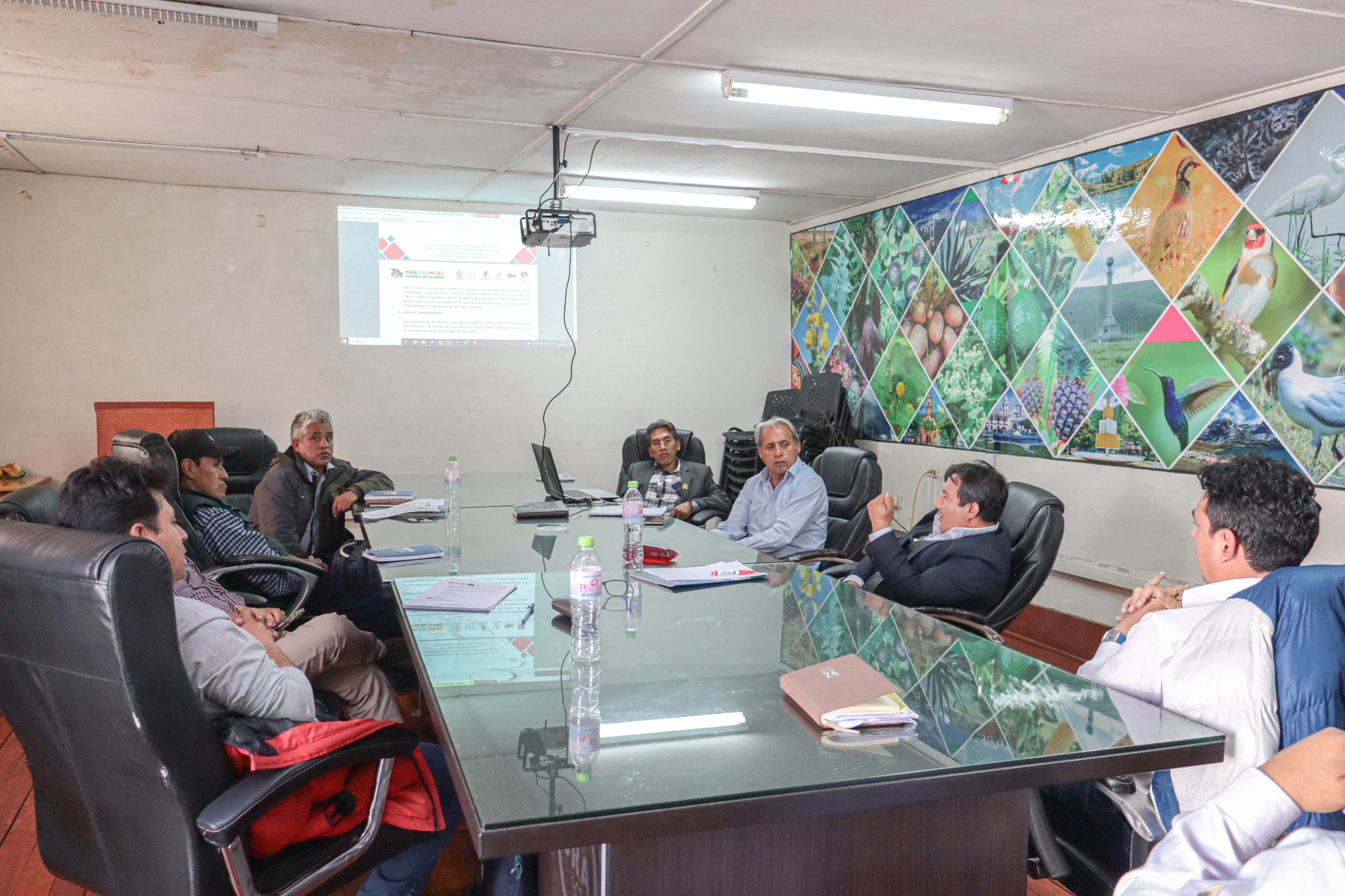 Fotografía mesa de trabajo de la Comisión Interregional de Agricultura.
