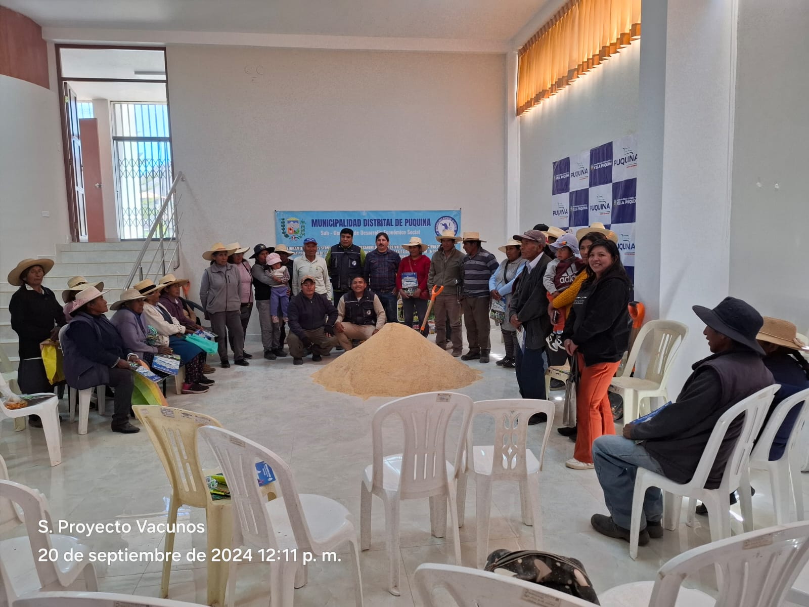 curso de capacitación en elaboración de concentrados