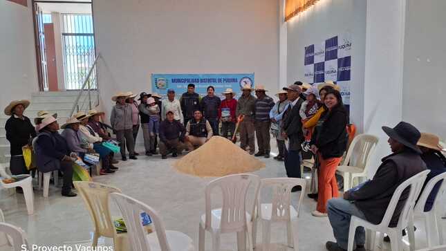 curso de capacitación en elaboración de concentrados