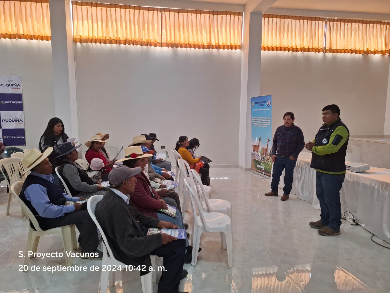 curso de capacitación en elaboración de concentrados