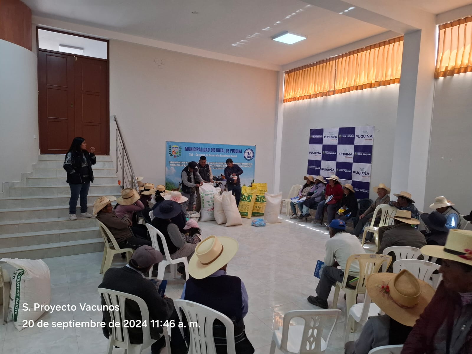 curso de capacitación en elaboración de concentrados