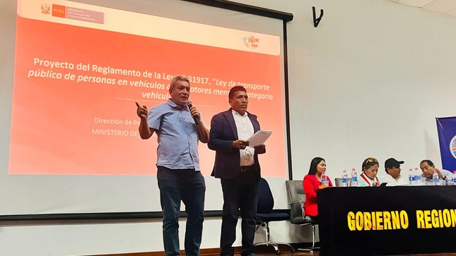 Hoy, 24 de septiembre, el alcalde, Ing. Marlem Mogollón Meca, participó en el II Congreso Nacional de Mototaxistas del Perú; evento que congregó a representantes del sector de todo el país. La convocatoria, fue liderada por la Federación Nacional de Mototaxis del Perú (FENAMOP) junto con la Federación Unificada de Mototaxis Piura (FEDUMOP) y la FETRAVEMEPSU, se realizó en el auditorio del Gobierno Regional de Piura.
Durante su discurso, el alcalde de Sullana,  hizo un llamado a reforzar la unidad y la formalización del sector como parte de una estrategia para mejorar la seguridad ciudadana. “Ayer han matado a un mototaxista, a pesar de que existe el grupo especializado GRECCO en Sullana, pero estos individuos no creen en nadie. Por eso es necesario unirnos todos, formalizarnos, y esperamos que esta unidad forme un solo puño para derrotar a la delincuencia. Ese es mi mensaje", señaló, refiriéndose al reciente hecho de inseguridad en la Provincia de Sullana.
Mogollón Meca, destacó que los mototaxistas, por su presencia constante en las calles, son un grupo particularmente vulnerable a la delincuencia, y por ello es indispensable que el gremio fortalezca su unidad y se formalice, con el objetivo de trabajar en conjunto con las autoridades para enfrentar este problema. 
Asimismo, expresó su respaldo total a la agenda del congreso, que incluyó la discusión sobre la Ley N° 31917 y su reglamentación, un marco legal que permitirá un mayor control y organización del sector. El evento también contó con la presencia de el gobernador regional, Abog. Luis Neyra León, congresistas de la República, el regidor de la provincia de Sullana, Luis Edgardo Mena y otros dirigentes del sector, quienes abordaron la implicancia política, social y económica de la ley en los distritos del país.