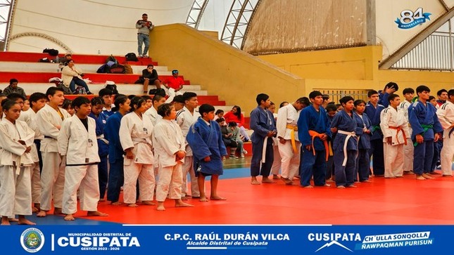 Cusipata celebra su 84 aniversario con nuevos logros en el Judo