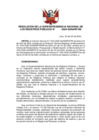 Vista preliminar de documento Proyecto de Resolución que aprueba la “Directiva que regula la presentación electrónica, trámite y anotación de la reserva de preferencia registral de nombre, denominación o razón social mediante el Sistema de Intermediación Digital de la Sunarp”