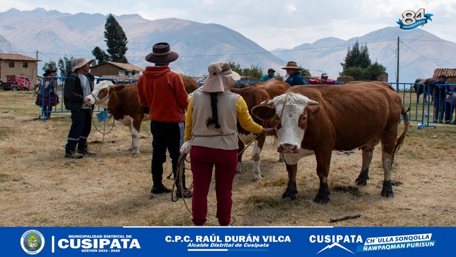 Feria Comunal Agropecuaria Patacolca 2024