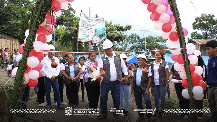 Obra que Mejorará la Transitabilidad Víal Interurbana del Anexo de Nueva Betania Hacia Alto Mayo