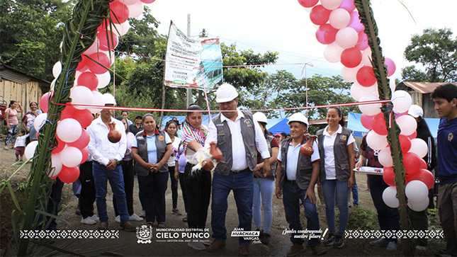 Obra que Mejorará la Transitabilidad Víal Interurbana del Anexo de Nueva Betania Hacia Alto Mayo