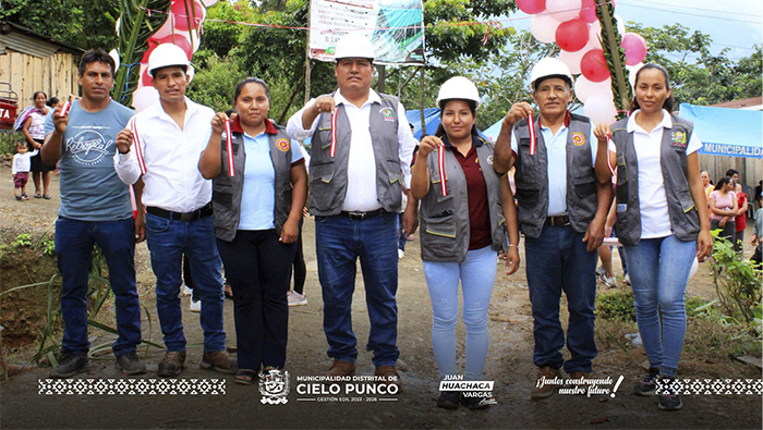 Obra que Mejorará la Transitabilidad Víal Interurbana del Anexo de Nueva Betania Hacia Alto Mayo
