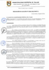 Vista preliminar de documento RESOLUCION DE ALCALDIA N° 0356-2023-MDET