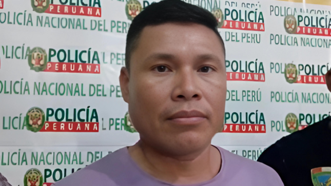 Rony Luis Huayambal Ihuaraqui
